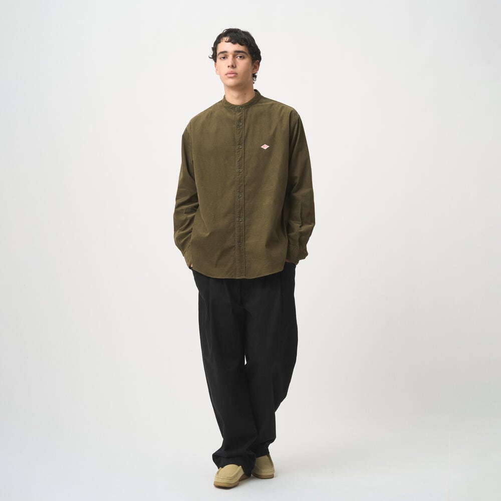 MEN'S HEAVY TWILL 2TUCK EASY PANTS｜PANTS｜DANTON(ダントン