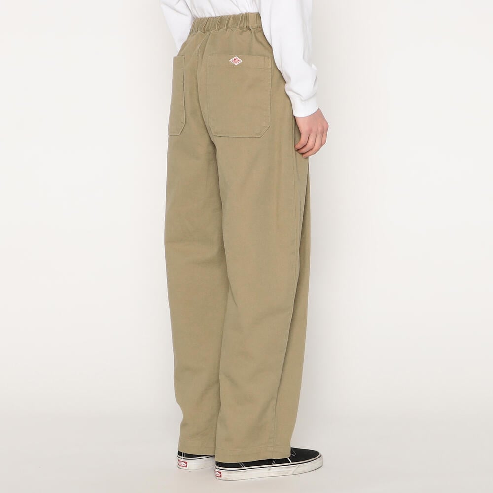 DANTON ダントン　パンツ　ベージュ MEN'S HEAVY TWILL 2TUCK EASY PANTS｜PANTS｜DANTON(ダントン