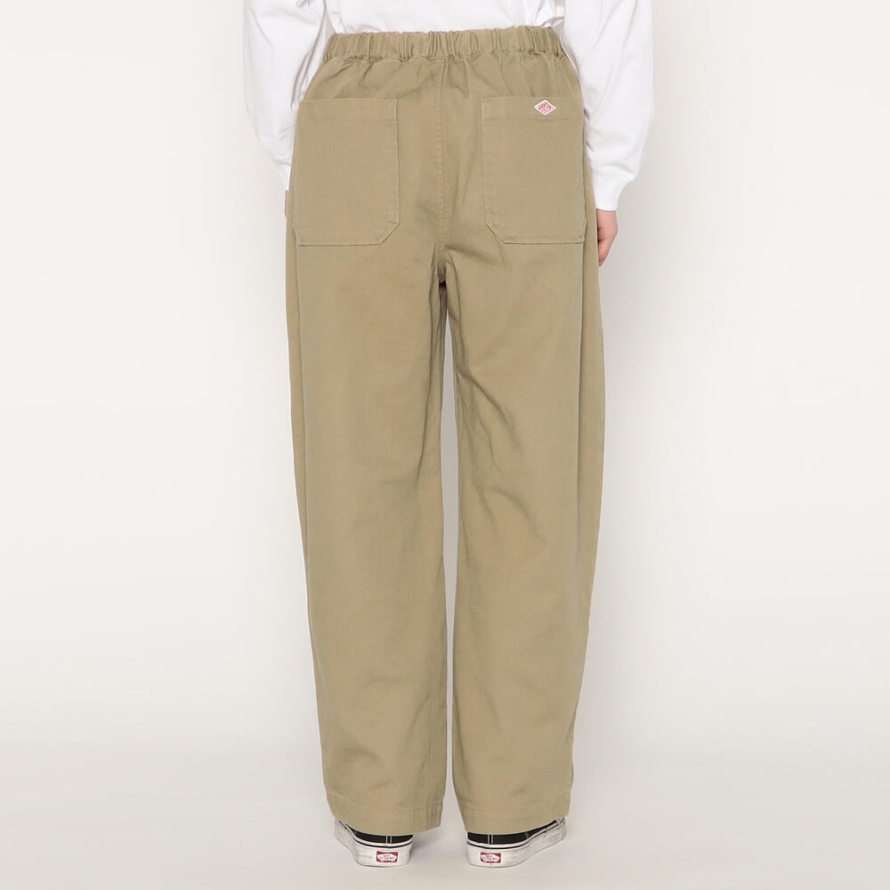 DANTON ダントン MEN'S BLACK DENIM EASY PANTS DANTON｜[メンズ] イージー パンツ EASY PANTS テーパード