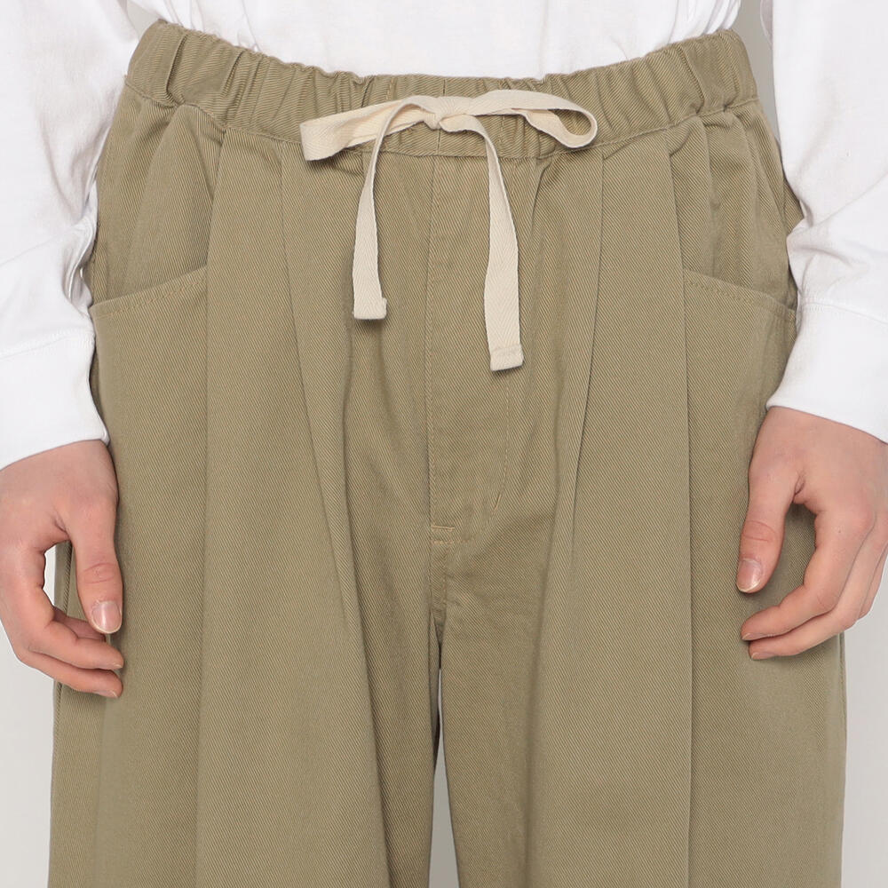 MEN'S HEAVY TWILL 2TUCK EASY PANTS｜PANTS｜DANTON(ダントン