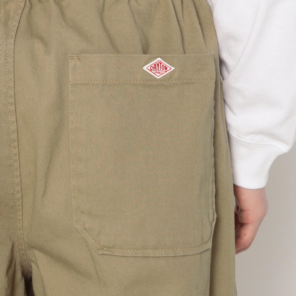 MEN'S HEAVY TWILL 2TUCK EASY PANTS｜PANTS｜DANTON(ダントン