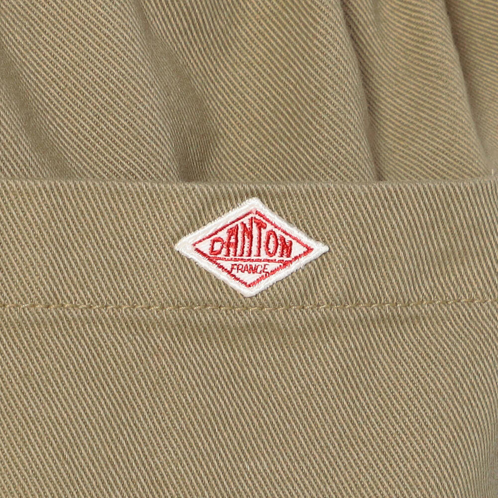 ダントン２点セット DANTON/ダントン 6パネルキャップ ツートーン 6PANEL 2TONE CAP