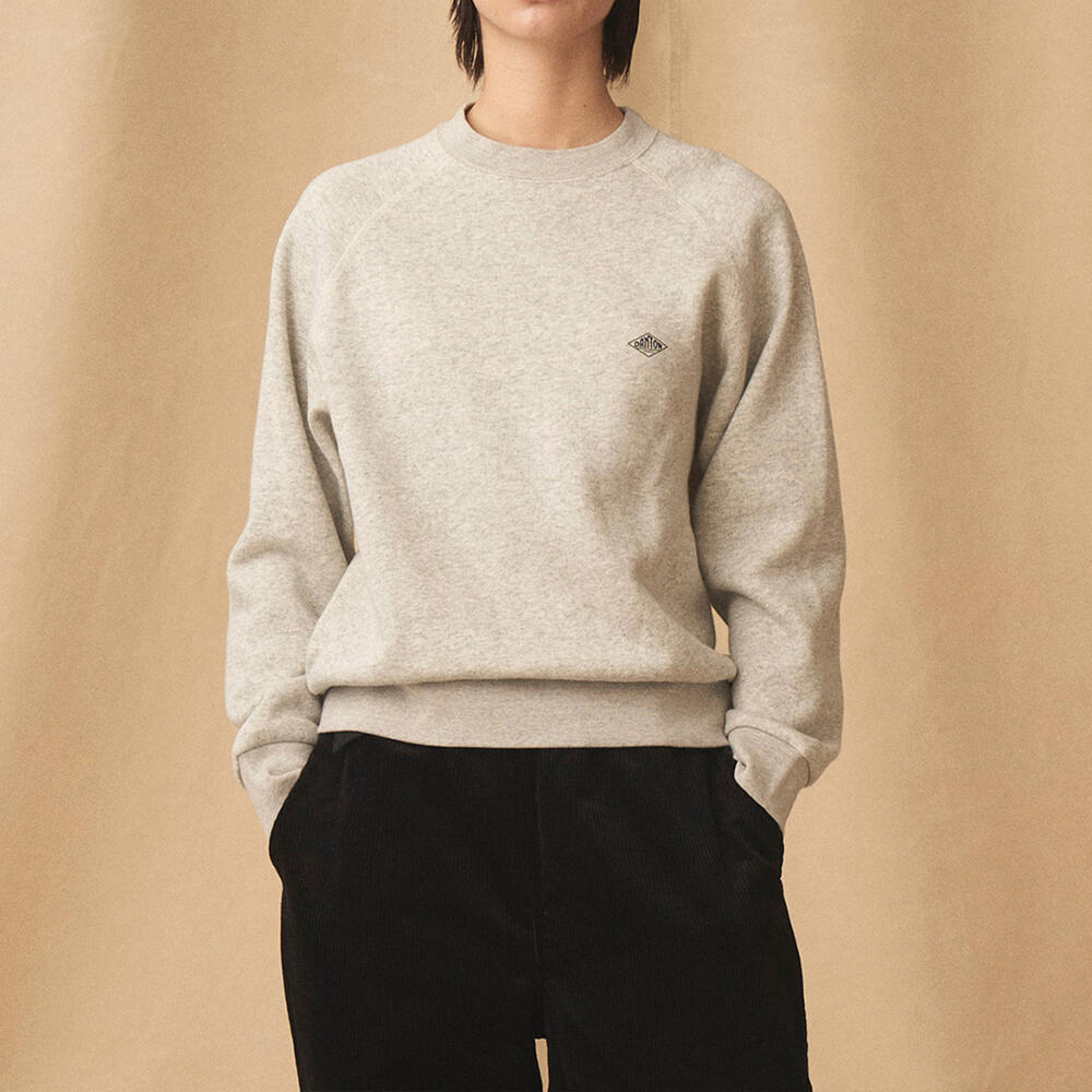 美品✨️今季大活躍のDANTON WOMEN'S JAPANESE DENIM TUCK STRAIGHT PANTS（その他パンツ