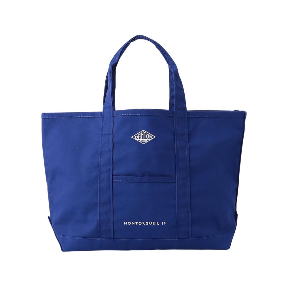 CANVAS MARCHE BAG〈MONTORGUEIL〉｜TOTE BAG｜DANTON(ダントン