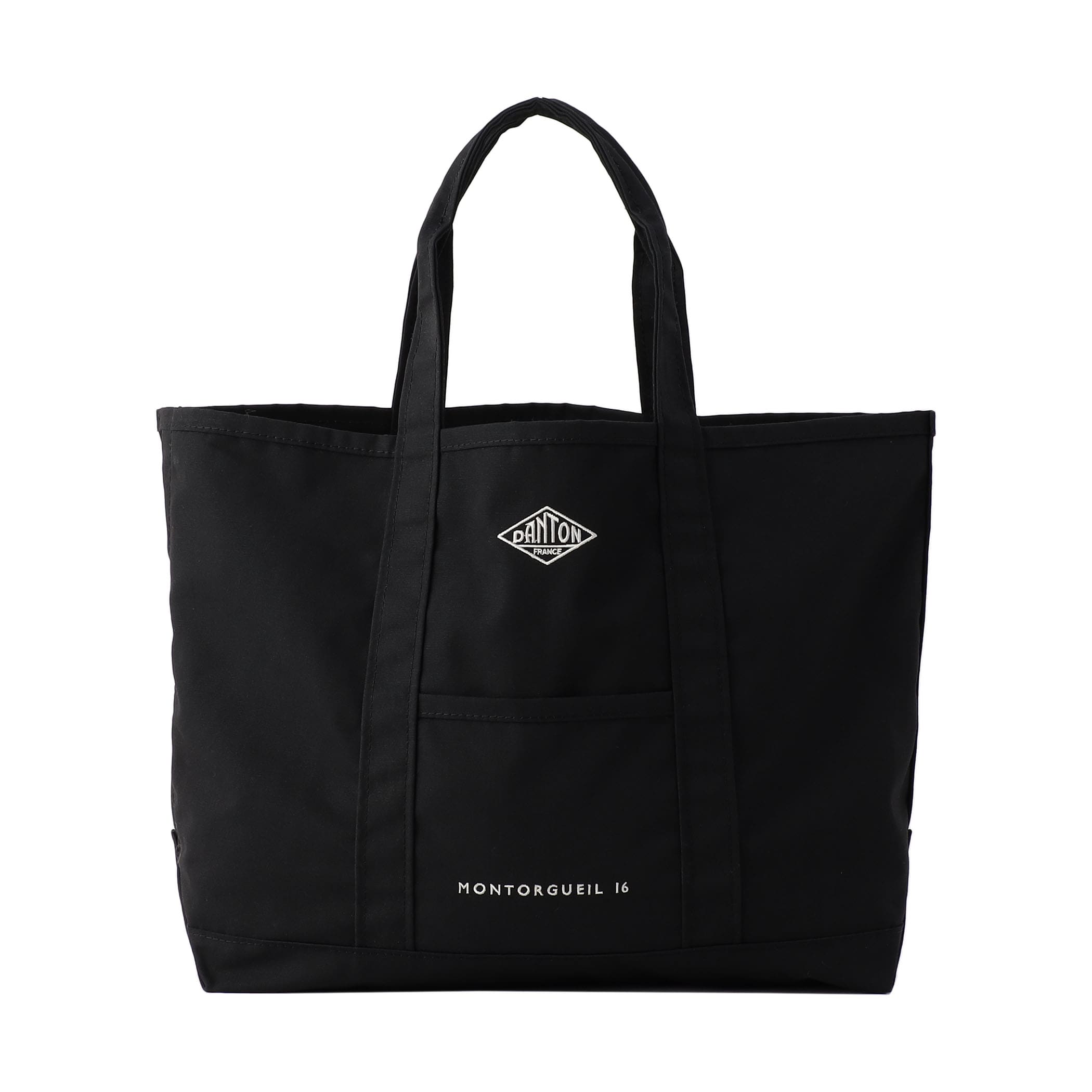 ダントン　DANTON MONTORGUEIL 16 ブラック トートバッグ CANVAS MARCHE BAG〈MONTORGUEIL〉｜TOTE BAG｜DANTON(ダントン