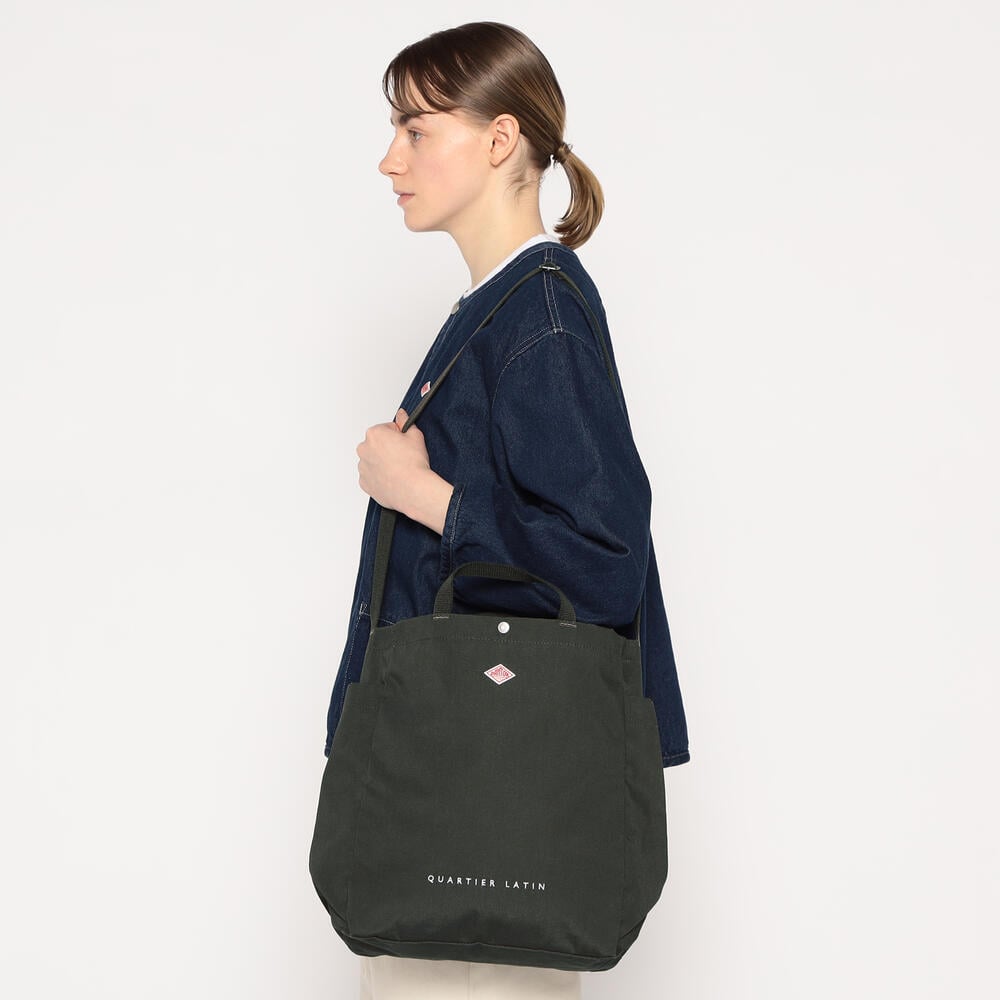 ビームス beams ネイビー キャンバス トートバッグ　　　【匿名配送料込み】 BEAMS エルエルビーン ネイビー トートバッグ (エルエルビーン