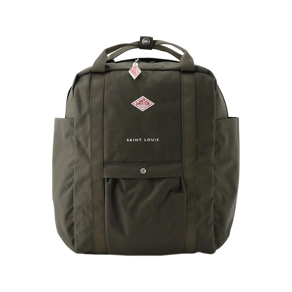 DANTON リュック CORDURA CANVAS SQUARE RUCKSACK〈SAINT LOUIS〉｜BACKPACK