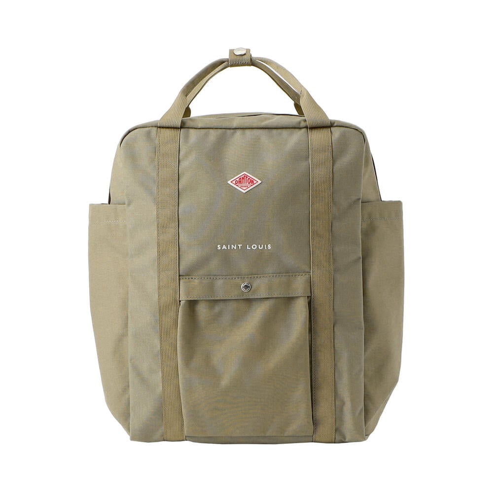 DANTON(ダントン) グレージュ リュック DANTON｜コーデュラ キャンバス デイパック リュック