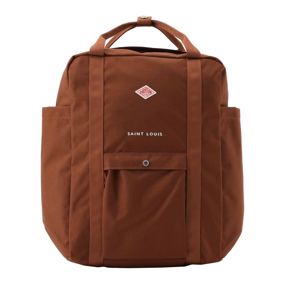 CORDURA CANVAS SQUARE RUCKSACK〈SAINT LOUIS〉｜BACKPACK