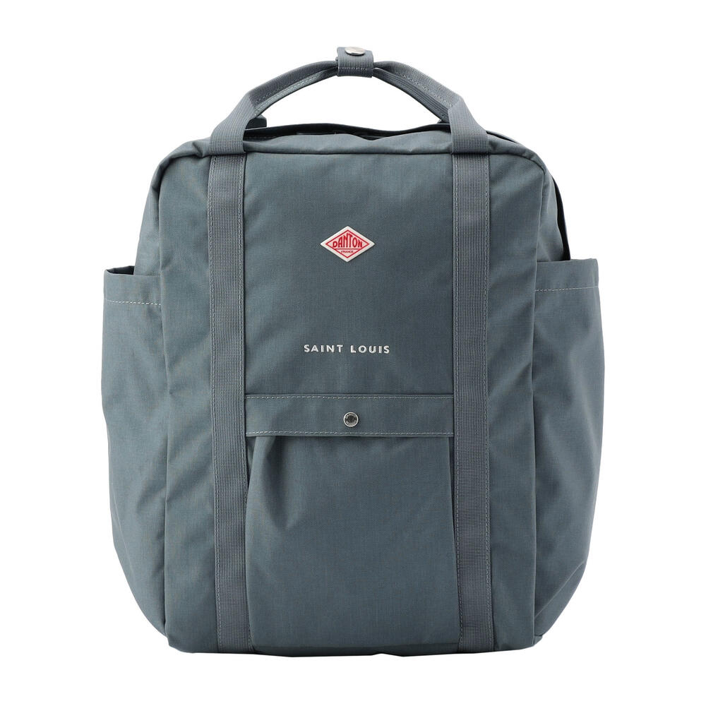 CORDURA CANVAS SQUARE RUCKSACK〈SAINT LOUIS〉｜BACKPACK