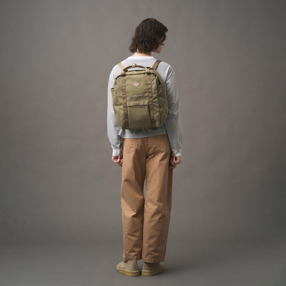 【新品】DANTONリュック　CORDURA CANVAS DAYPACK DANTON CORDURA CANVAS DAYPACK [PARTAGER 20]