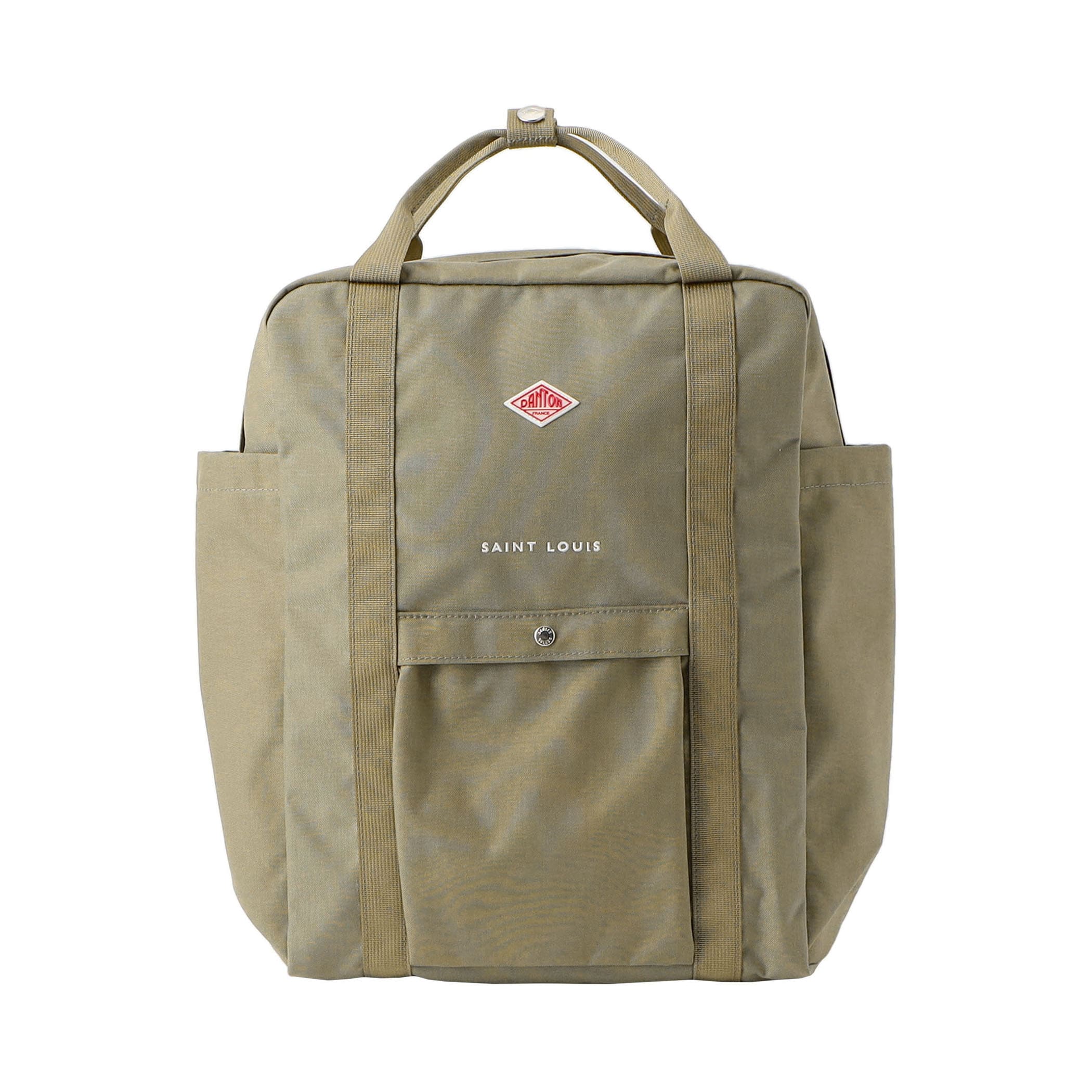 CORDURA CANVAS SQUARE RUCKSACK〈SAINT LOUIS〉｜BACKPACK