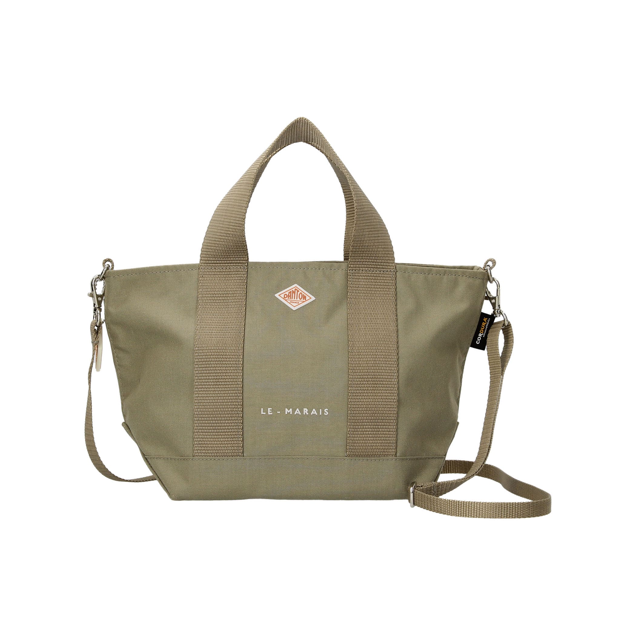 DANTON ダントン LE-MARAIS ナイロン2WAYトートバッグ DANTON ダントン 2WAY トートバッグ H0199CDR LE-MARAIS