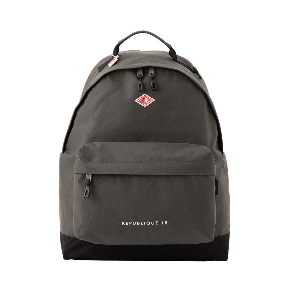 ダントン CORDURA CANVAS SQUARE RUCKSACK DANTON CORDURA CANVAS SQUARE RUCKSACK 〈SAINT LOUIS〉