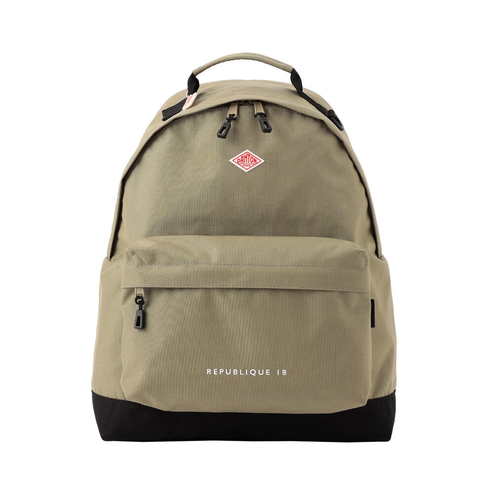 CORDURA CANVAS DAYPACK〈REPUBLIQUE 18〉｜BACKPACK｜DANTON