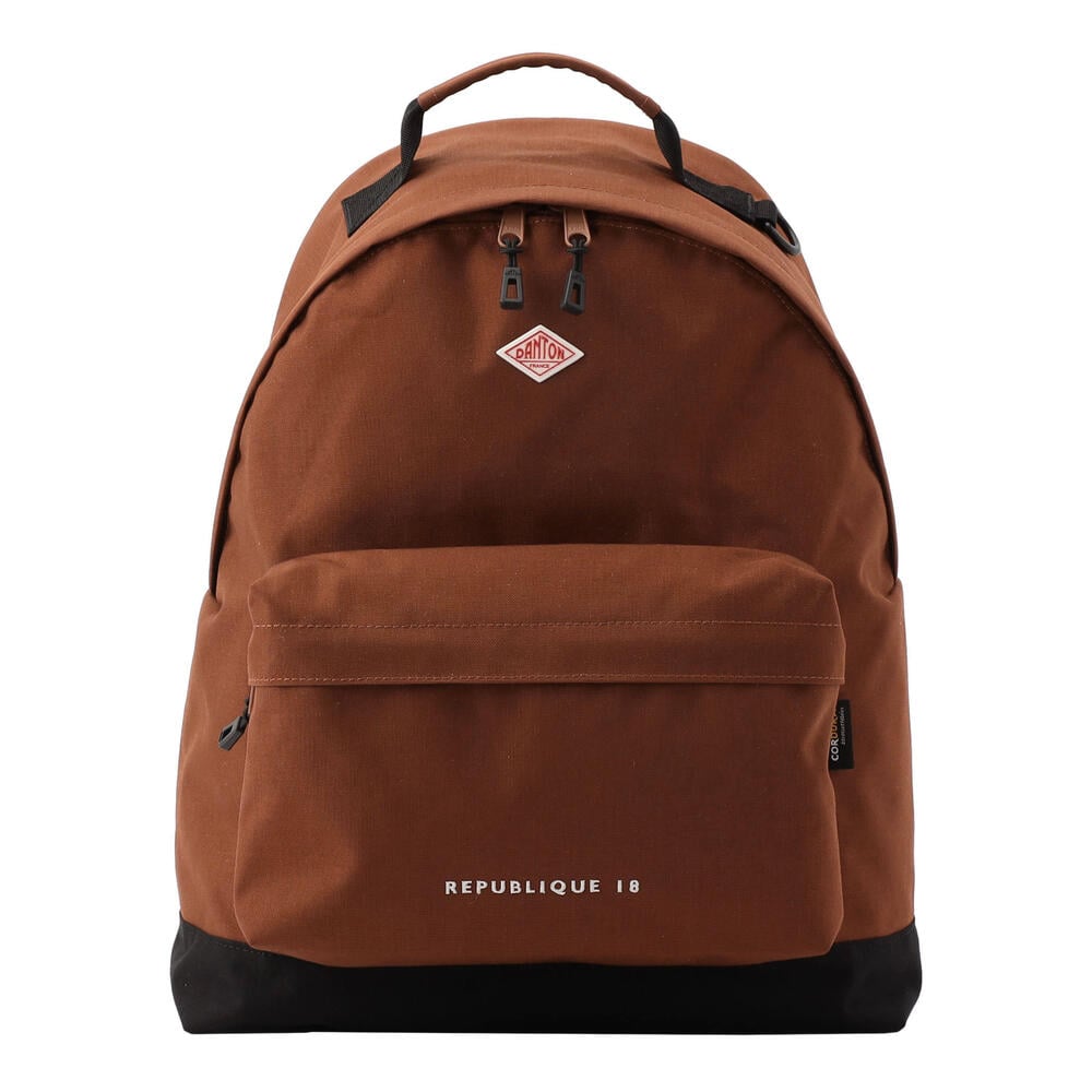 【美品】 DANTON REPUBLIQUE 18 リュック　バックパック DANTON / コーデュラ キャンバス バックパック（REPUBLIQUE 18