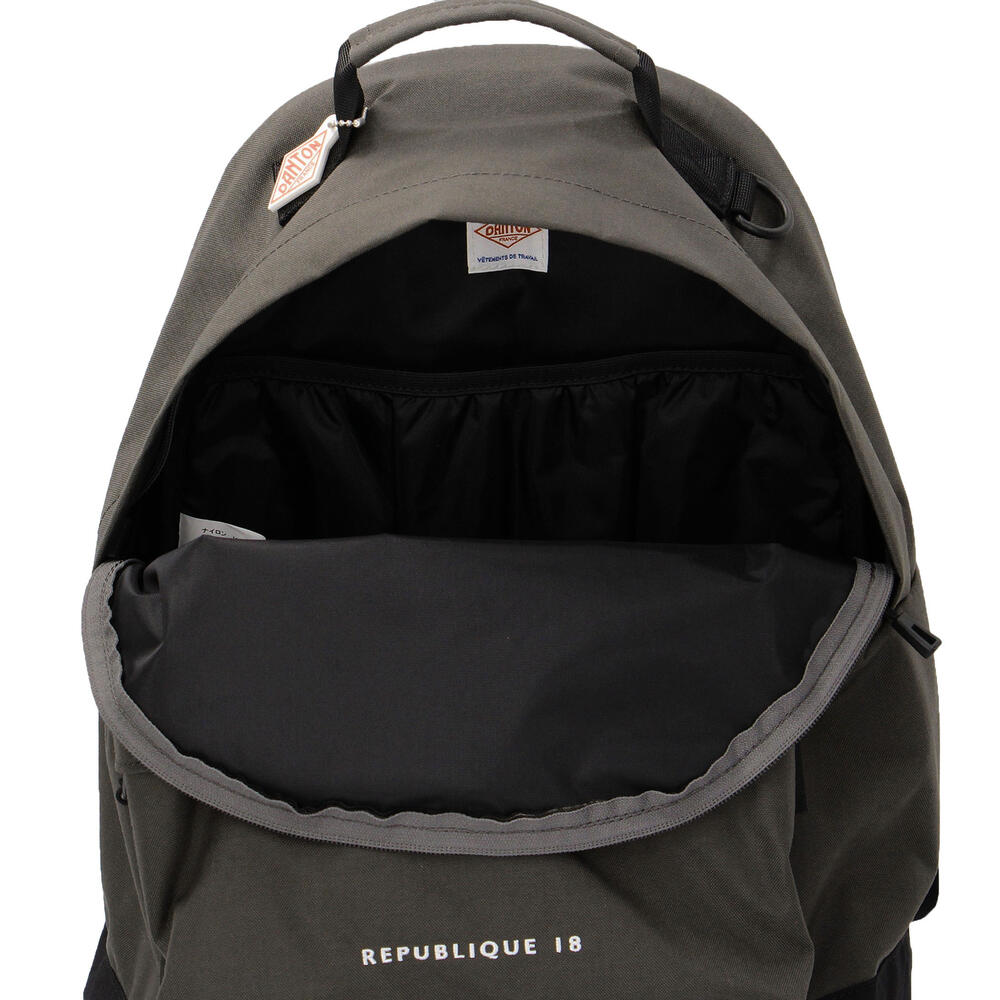 ダントンCORDURA CANVAS DAYPACK〈REPUBLIQUE 18 CORDURA CANVAS DAYPACK〈REPUBLIQUE 18〉｜BACKPACK｜DANTON