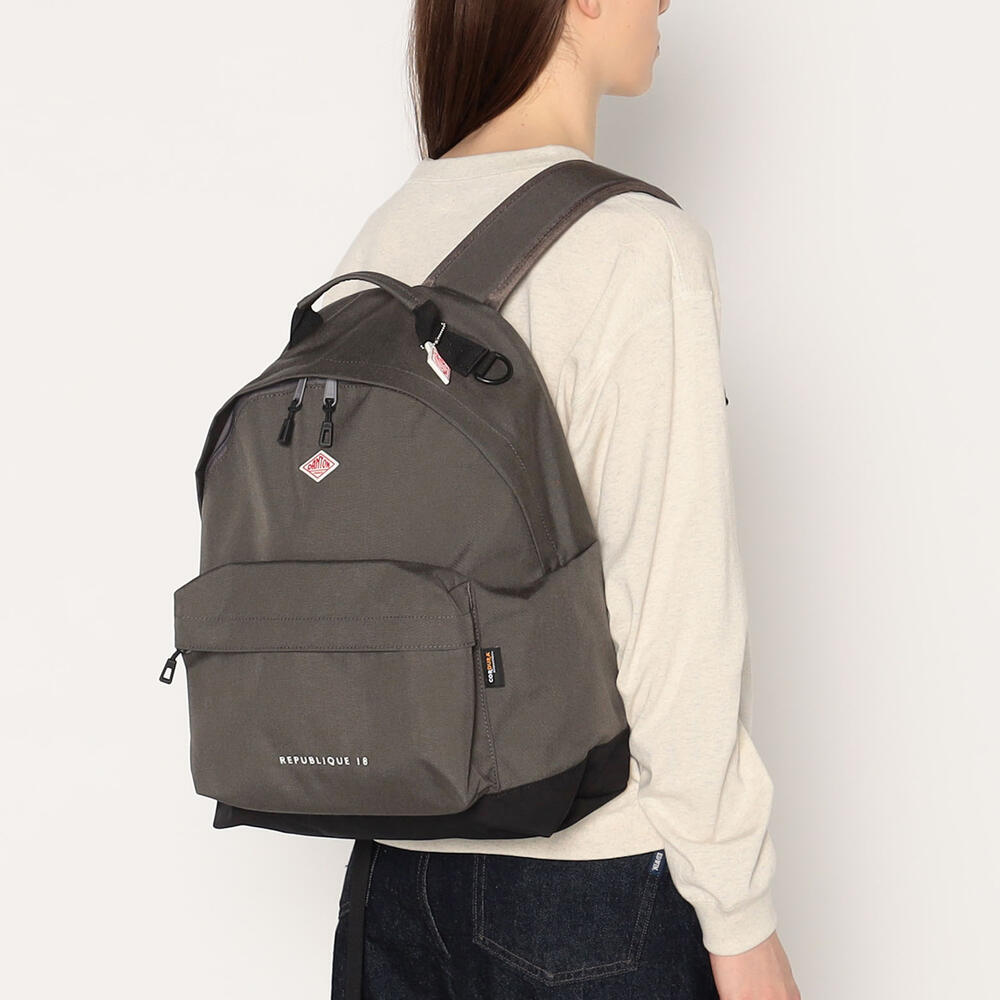 CORDURA CANVAS DAYPACK〈REPUBLIQUE 18〉｜BACKPACK｜DANTON