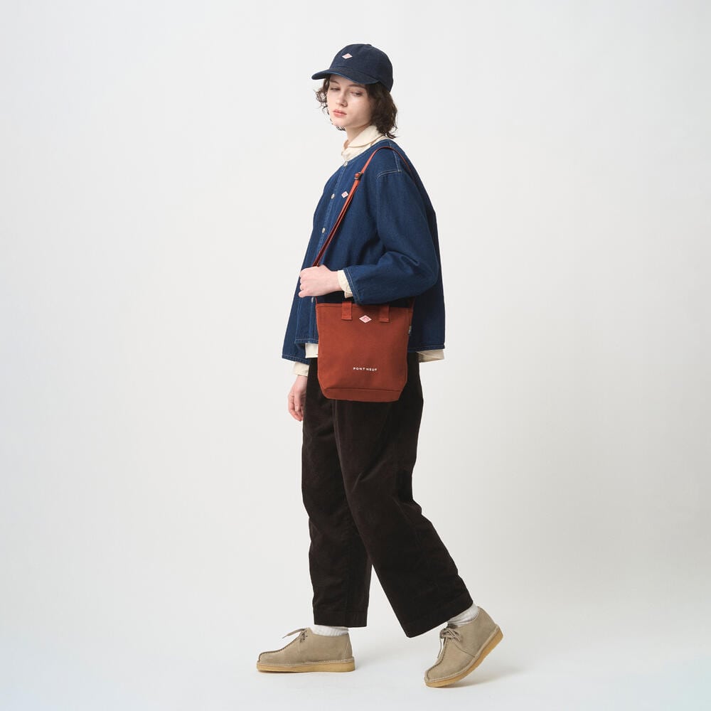 CORDURA CANVAS 2WAY TOTE BAG〈PONT NEUF〉｜TOTE BAG｜DANTON