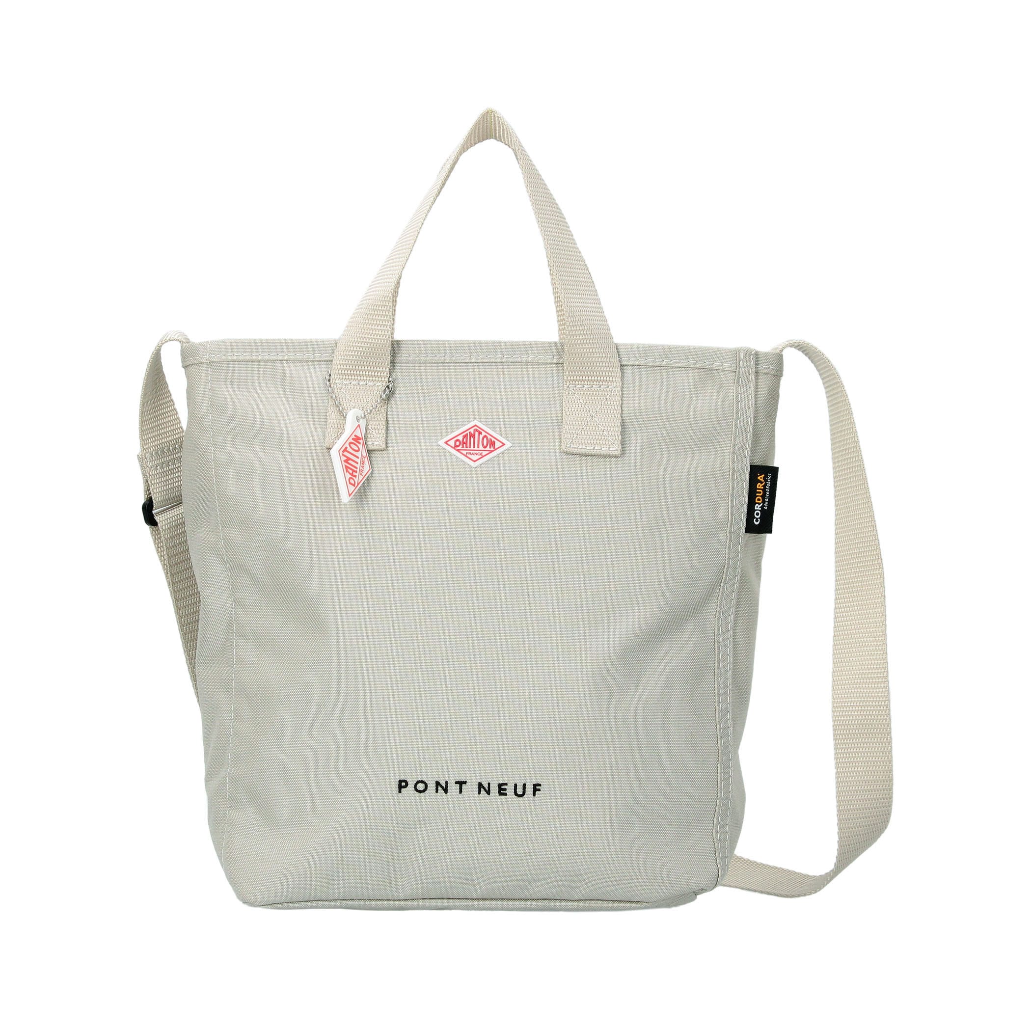 CORDURA CANVAS 2WAY TOTE BAG〈PONT NEUF〉｜TOTE BAG｜DANTON