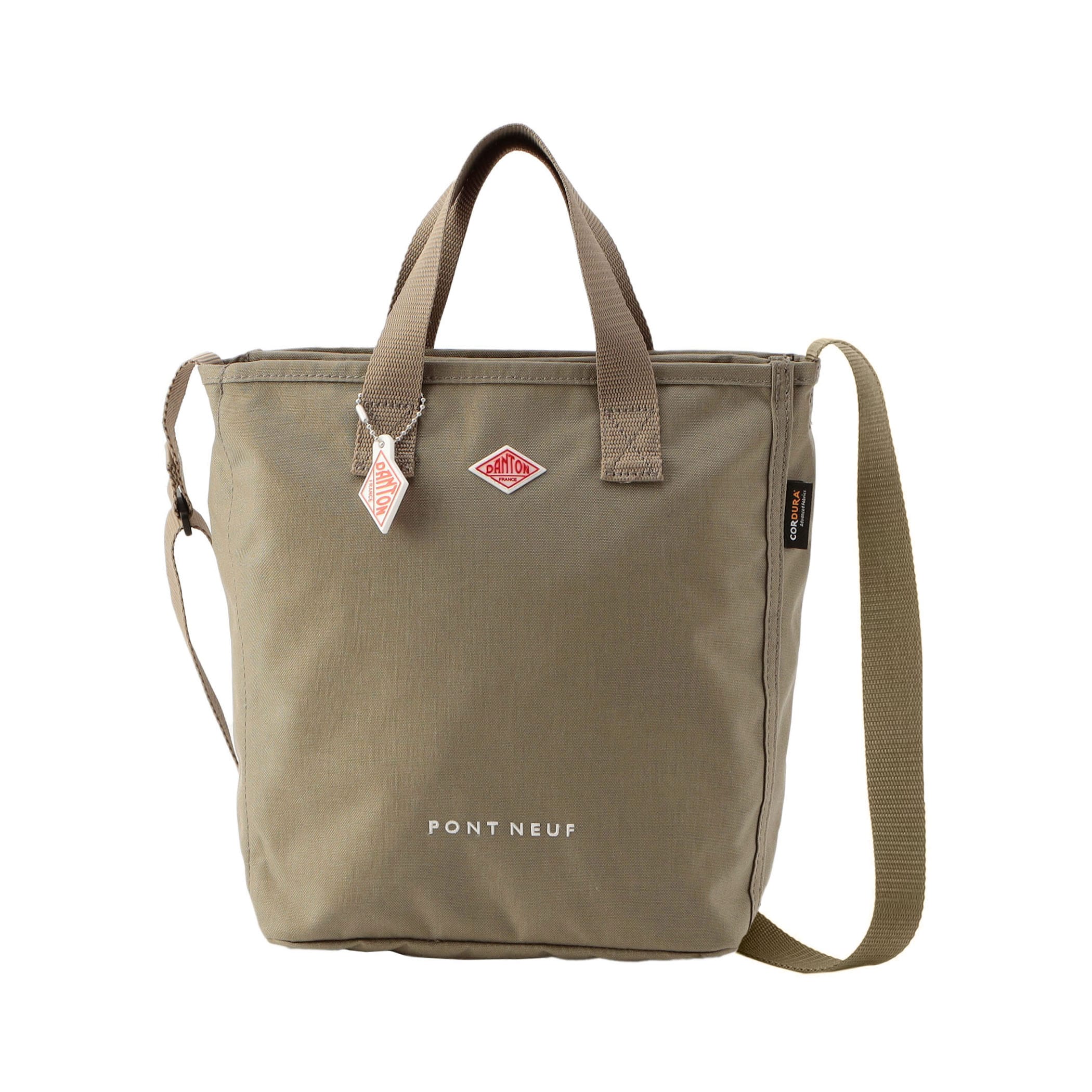 ダントン DANTON 2WAY トート ショルダーバッグ　PONT NEUF 楽天市場】◇[PONTNEUF]DANTON(ダントン)CORDURA CANVAS 2WAY