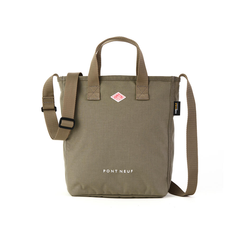 DANTON ダントン トートバッグ PONT NEUF CORDURA CANVAS 2WAY TOTE BAG〈PONT NEUF〉|TOTE BAG|DANTON