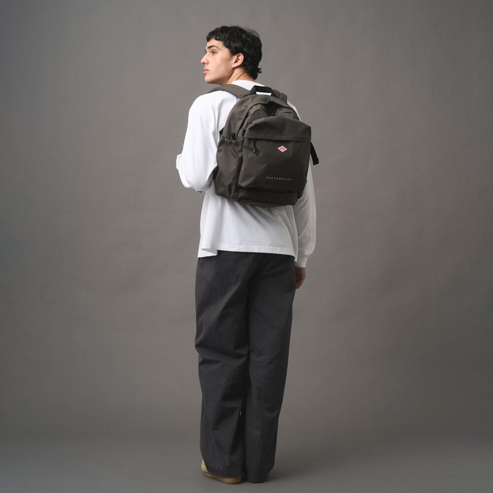 CORDURA CANVAS DAYPACK〈PARTAGER 20〉｜BACKPACK｜DANTON