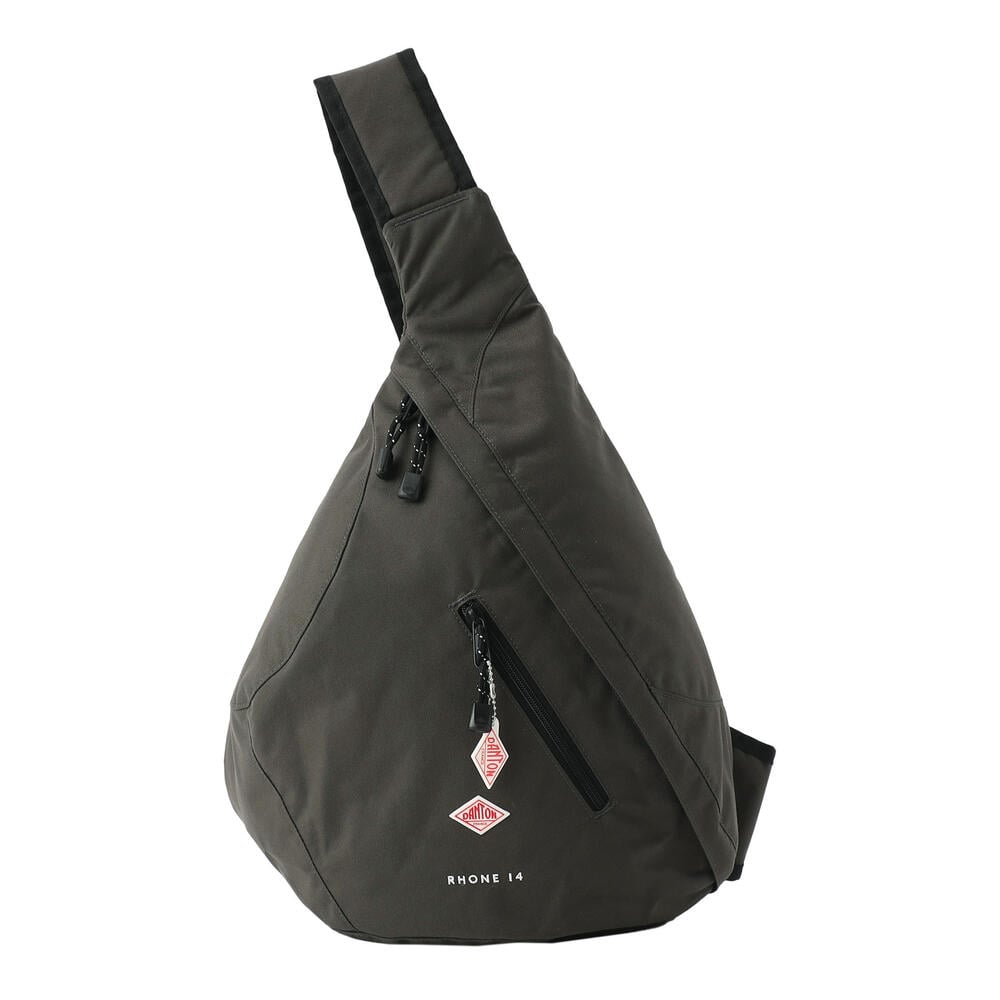 DANTON ボディバッグ RHONE14 CORDURA CANVAS ONE SHOULDER BAG〈RHONE 14〉｜BACKPACK