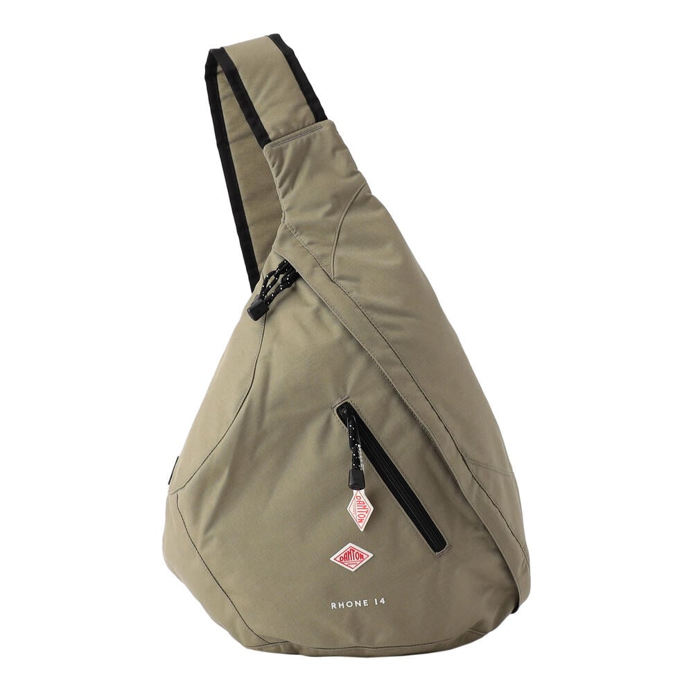 DANTON ボディバッグ RHONE14 CORDURA CANVAS ONE SHOULDER BAG〈RHONE 14〉｜BACKPACK