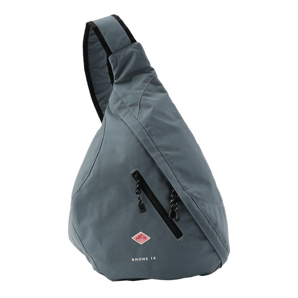 danton ボディバッグ RHONE14 ホワイト DANTON（ダントン）の「【DANTON/ダントン】RHONE 14（ローヌ14
