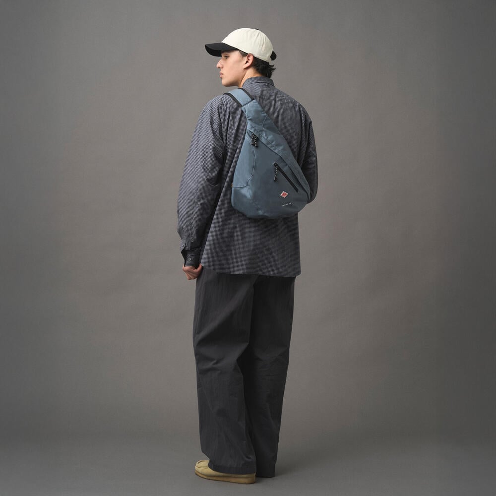ダントン コーデュラキャンバス ワンショルダーバッグ ローヌ 14 CORDURA CANVAS ONE SHOULDER BAG〈RHONE 14〉｜BACKPACK