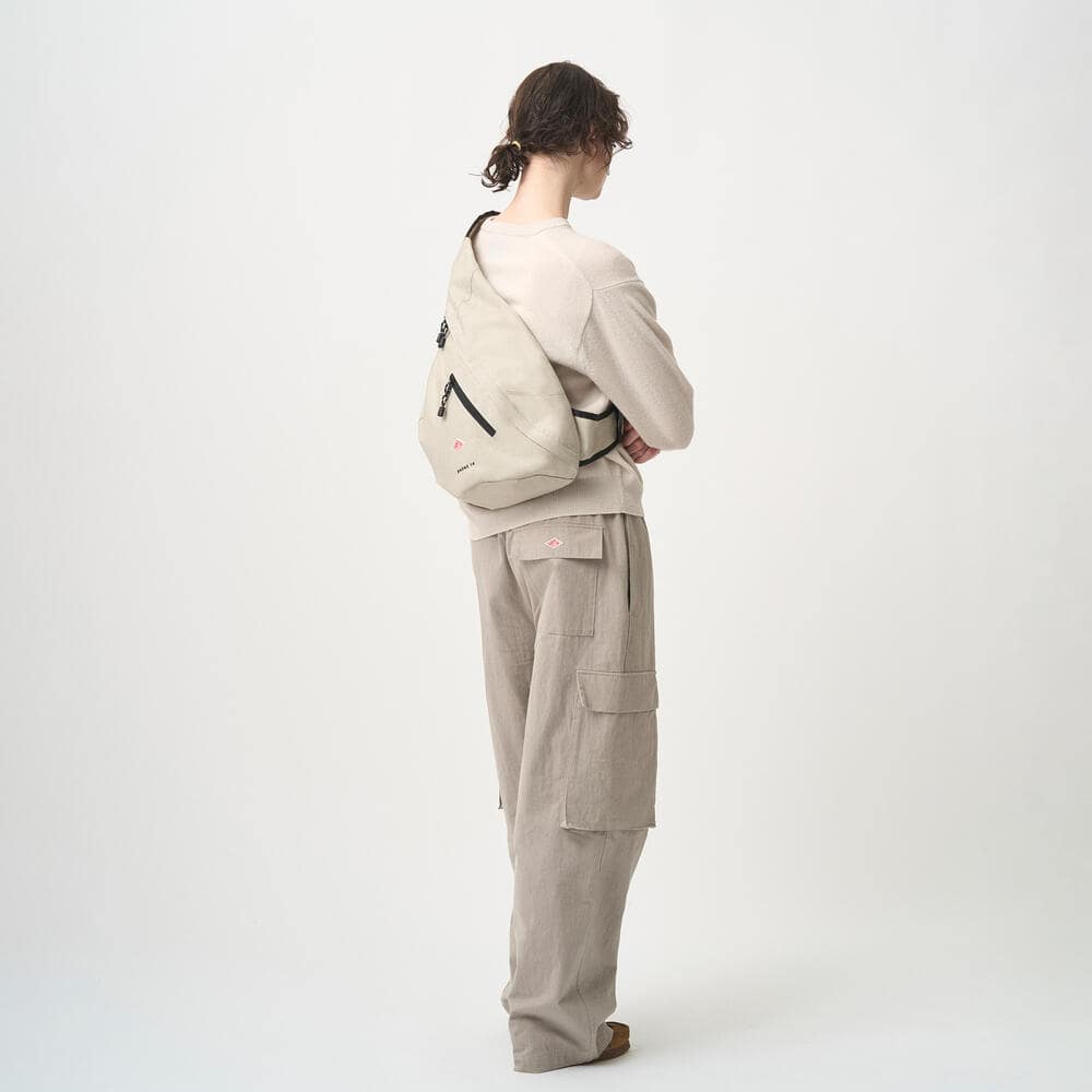 CORDURA CANVAS ONE SHOULDER BAG〈RHONE 14〉｜BACKPACK