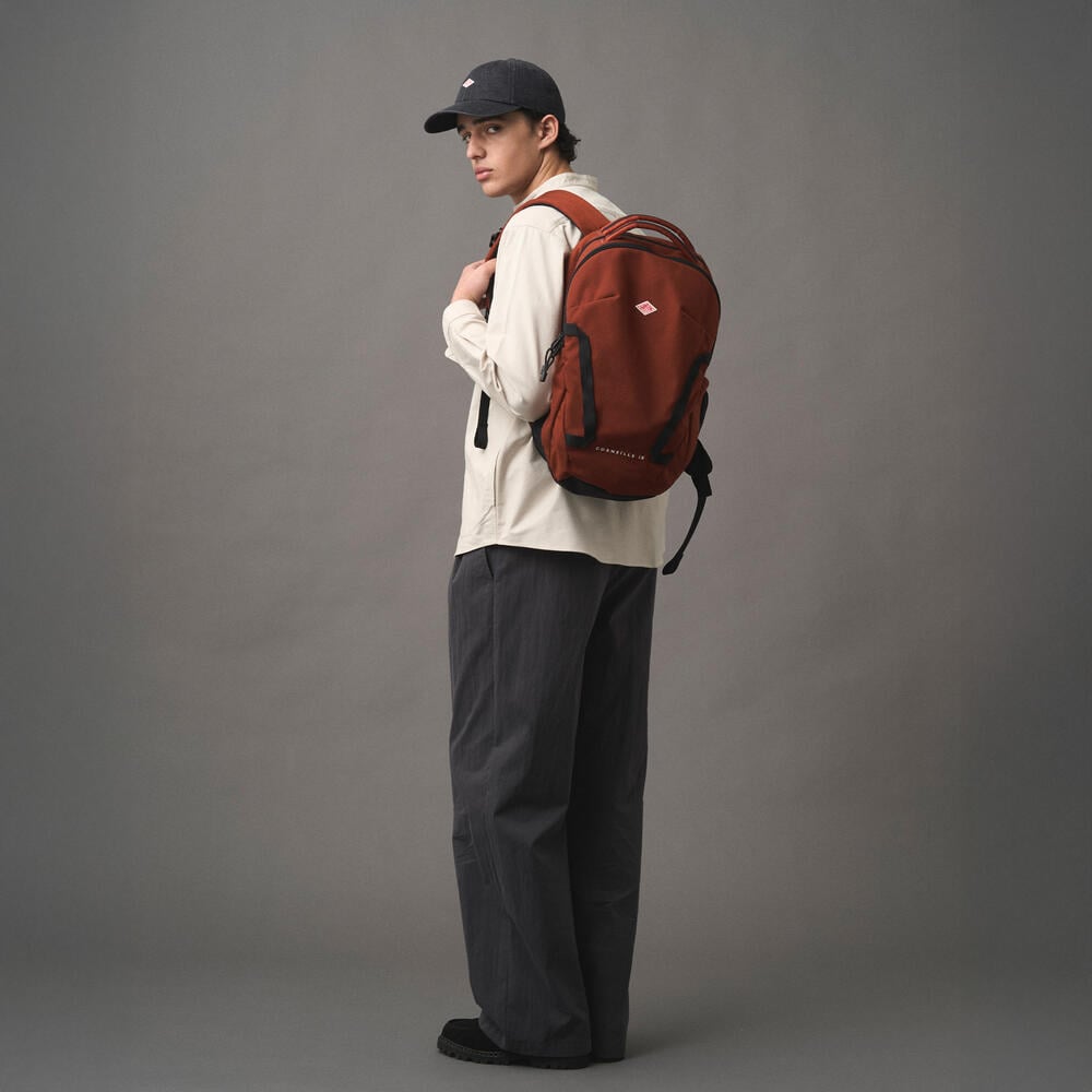 DANTON⭐︎美品 CORDURA CANVAS DAYPACK〈CORNEILLE 18〉｜BACKPACK｜DANTON