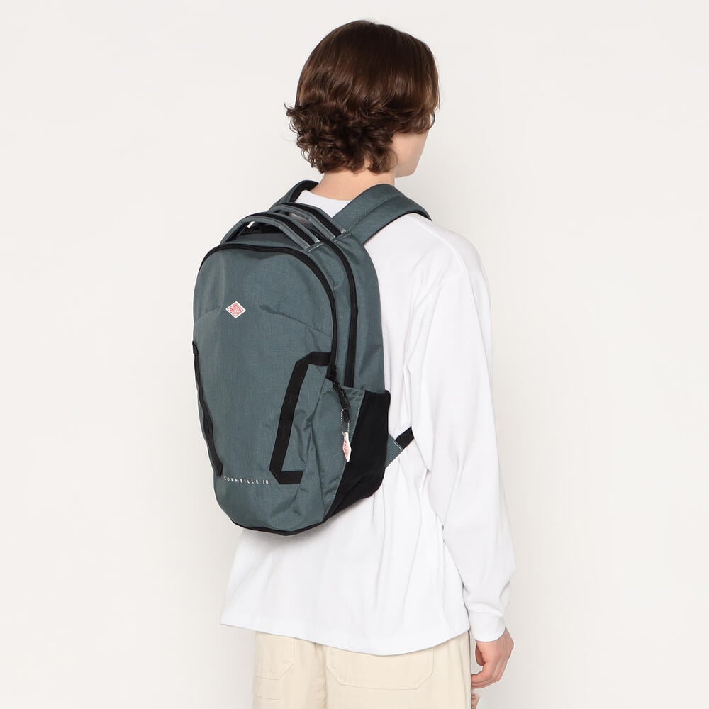 CORDURA CANVAS DAYPACK〈CORNEILLE 18〉｜BACKPACK｜DANTON(ダントン