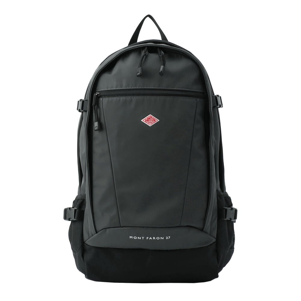 POLYESTER TWILL BACKPACK〈MONT FARON 27〉｜BACKPACK｜DANTON