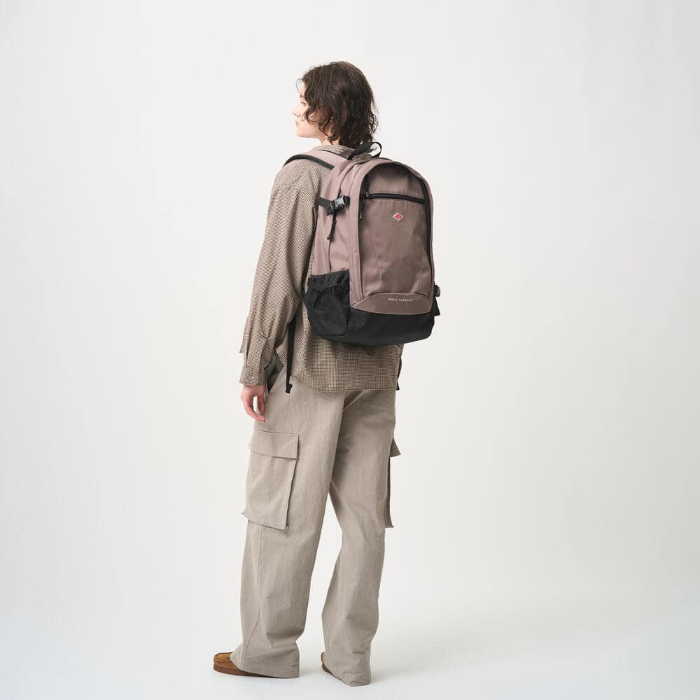 POLYESTER TWILL BACKPACK〈MONT FARON 27〉｜BACKPACK｜DANTON