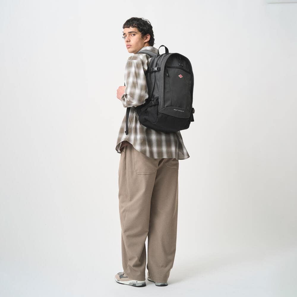 POLYESTER TWILL BACKPACK〈MONT FARON 27〉｜BACKPACK｜DANTON