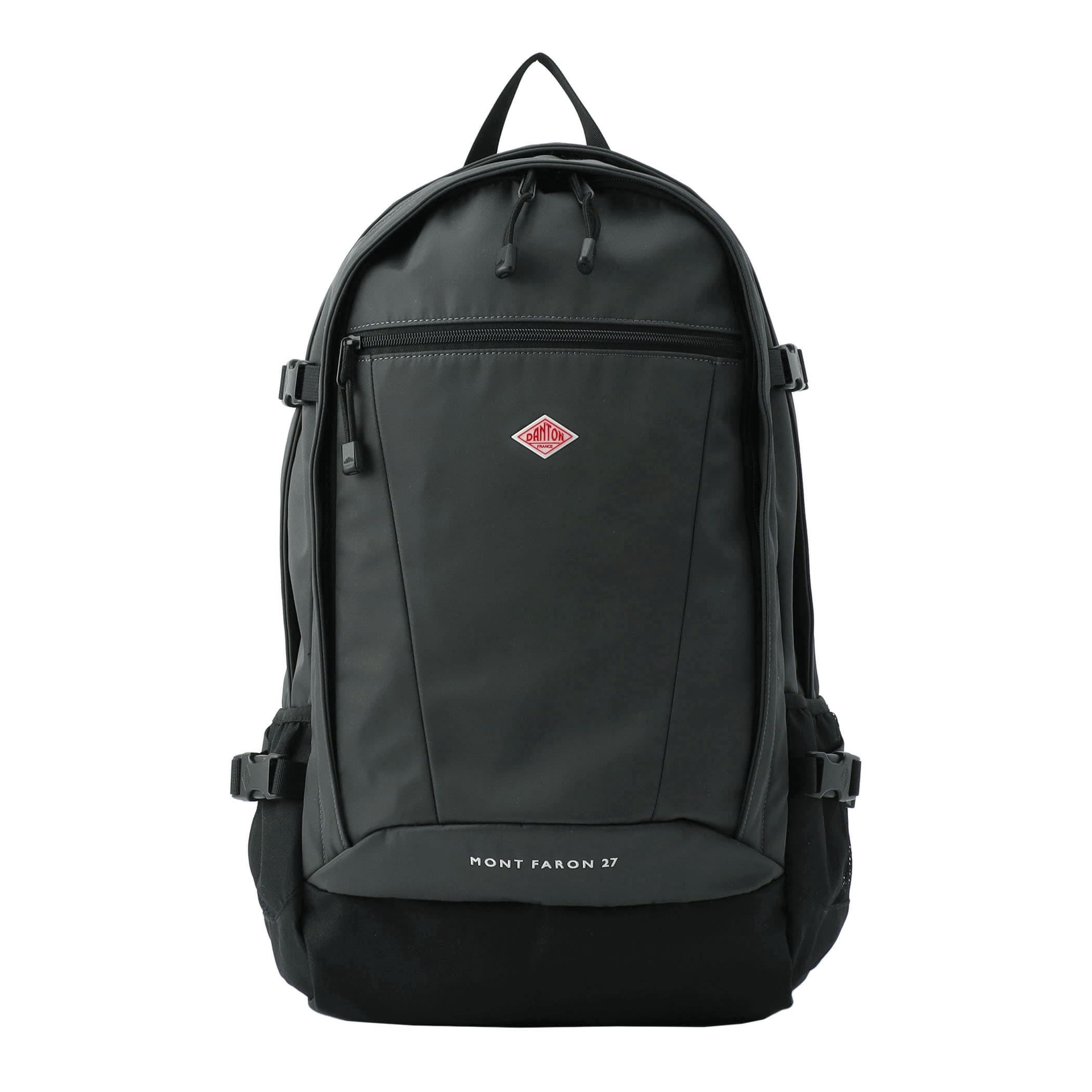 POLYESTER TWILL BACKPACK〈MONT FARON 27〉｜BACKPACK｜DANTON