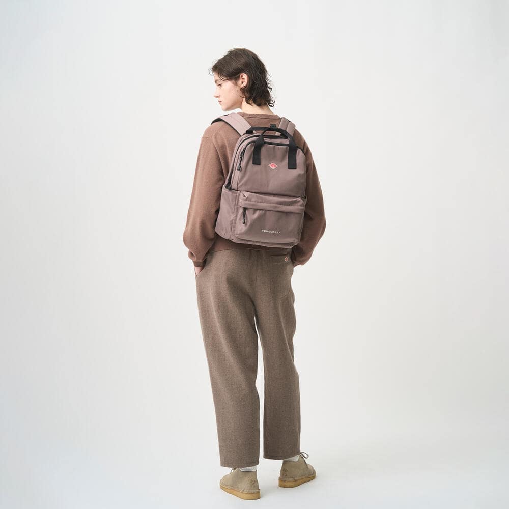 美品　DANTON PEUPLIERS 17 リュック B:MING by BEAMS（ビーミング by ビームス）DANTON / PEUPLIERS