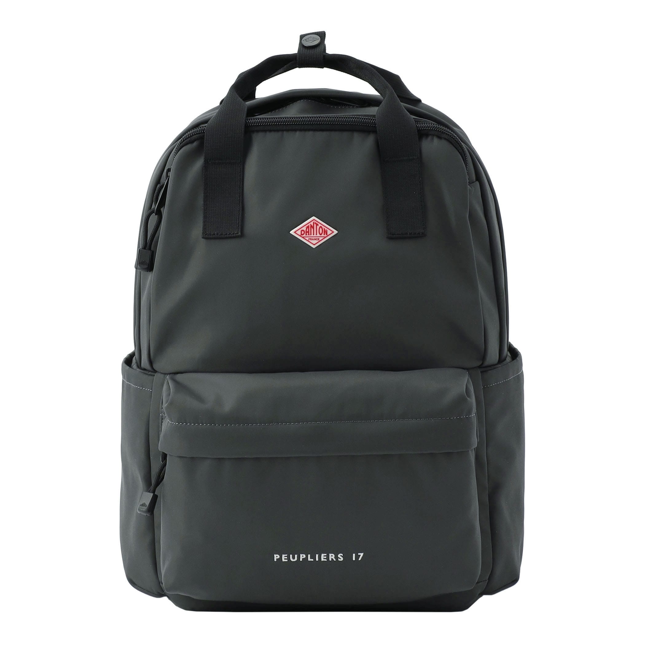 POLYESTER TWILL BACKPACK〈PEUPLIERS 17〉｜BACKPACK｜DANTON