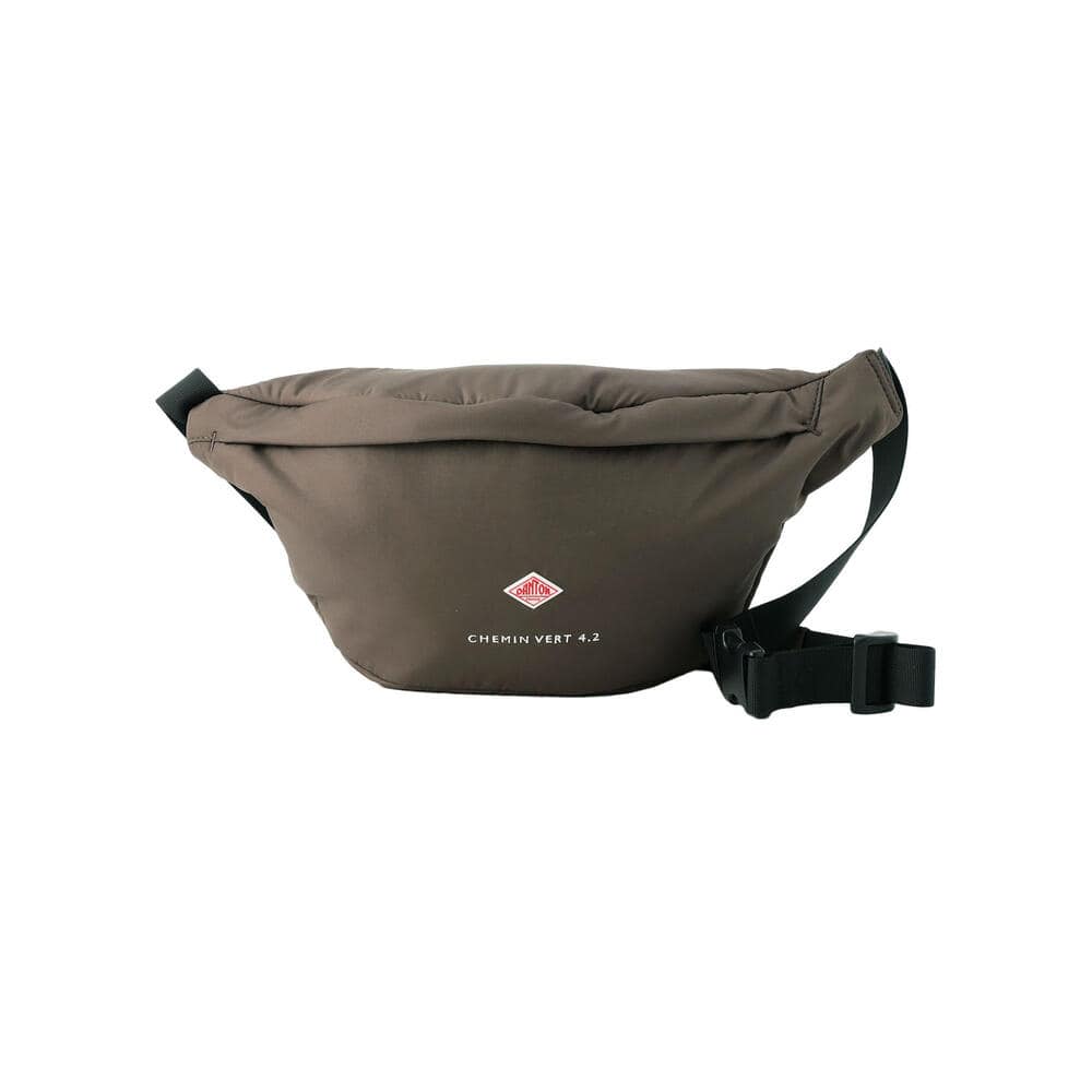 美品 danton POLYESTER TAFFETA SLING BAG DANTON POLYESTER TAFFETA SLING BAG [CHEMIN VERT 8.4]