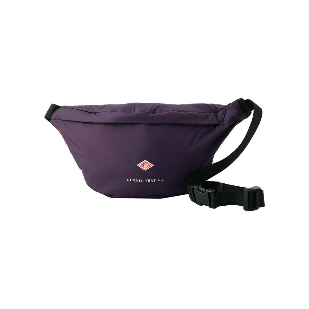 POLYESTER TAFFETA SLING BAG〈CHEMIN VERT 4.2〉｜TOTE BAG
