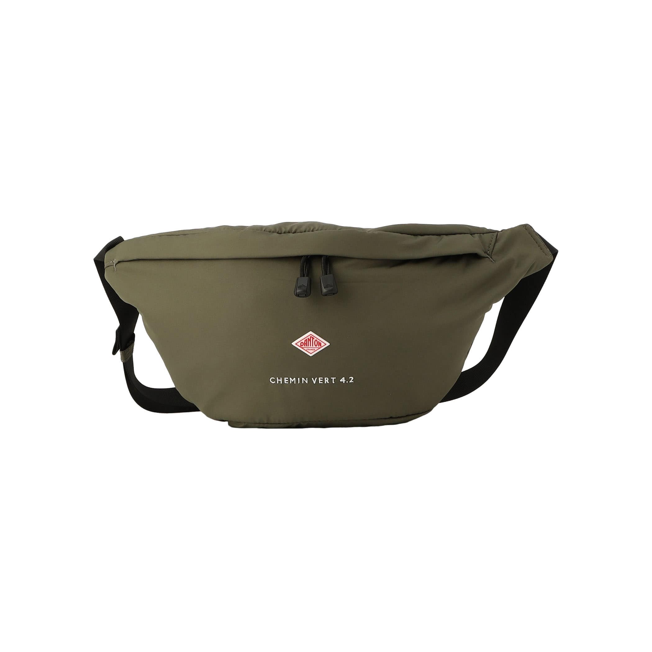 ダントン CHEMIN VERT4.2 POLYESTER TAFFETA SLING BAG〈CHEMIN VERT 4.2〉｜TOTE BAG