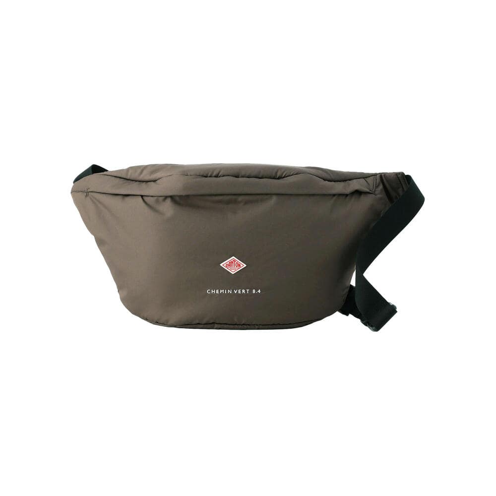 POLYESTER TAFFETA SLING BAG〈CHEMIN VERT 8.4〉｜TOTE BAG｜DANTON