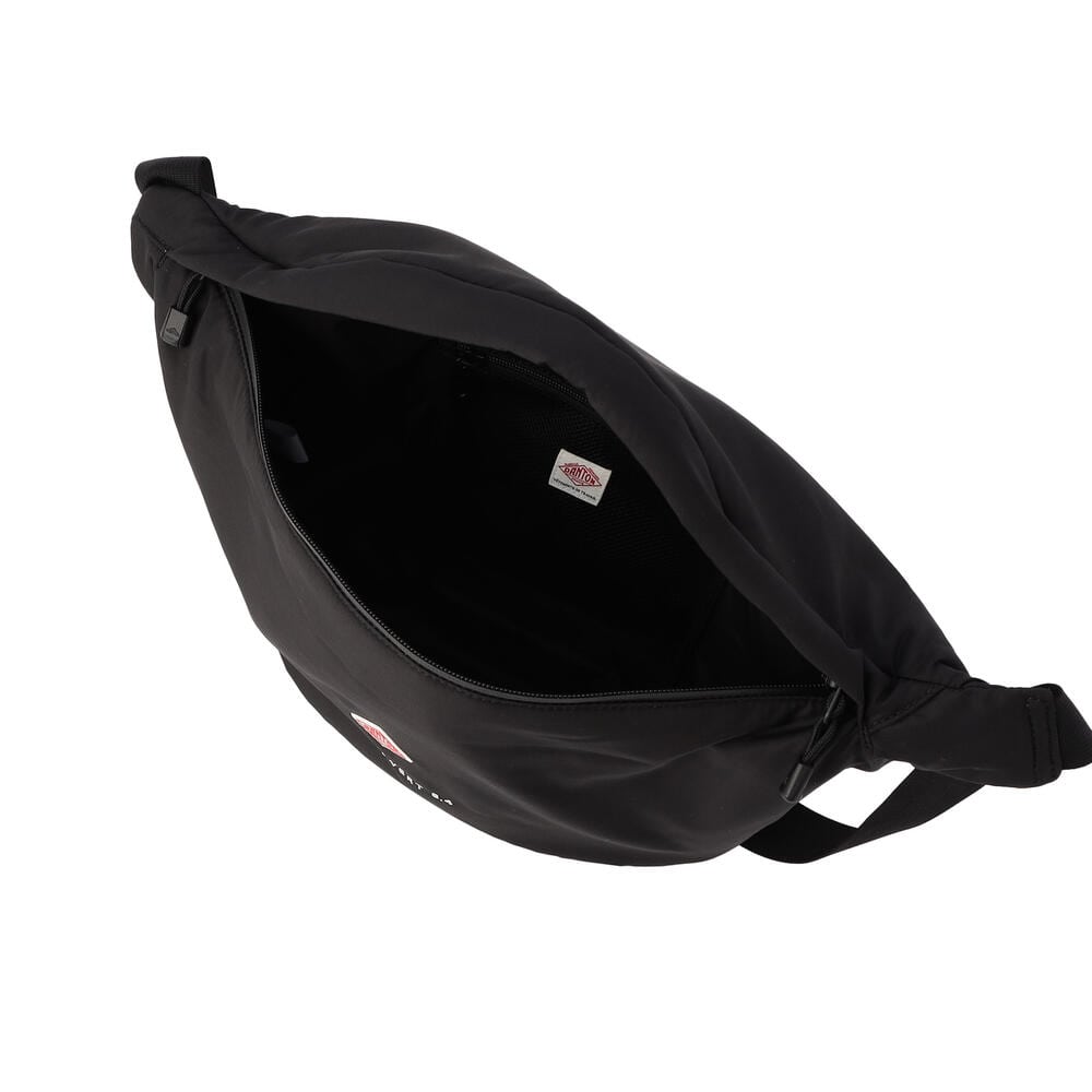 POLYESTER TAFFETA SLING BAG〈CHEMIN VERT 8.4〉｜TOTE BAG