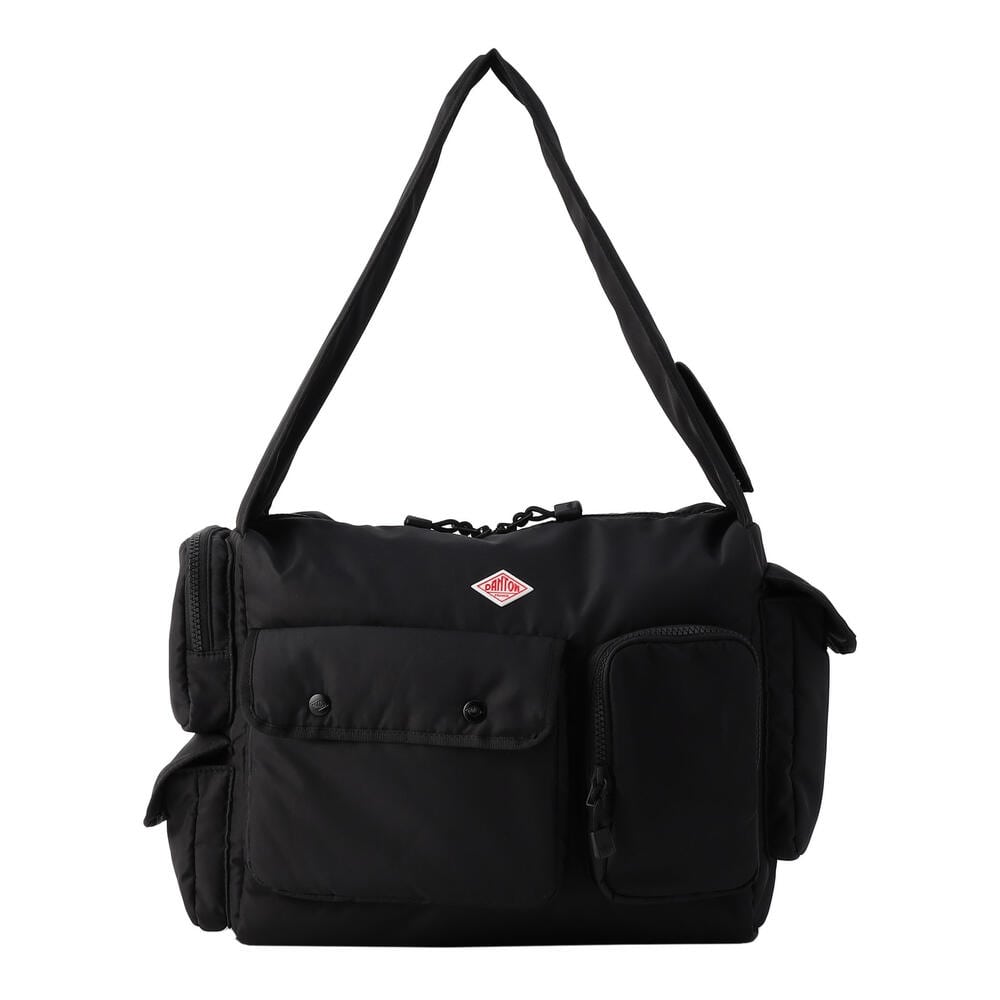 美品✨️今季大活躍のDANTON POLYESTER TAFFETA SHOULDER BAG〈LA DEFENSE〉｜SHOULDER BAG｜DANTON