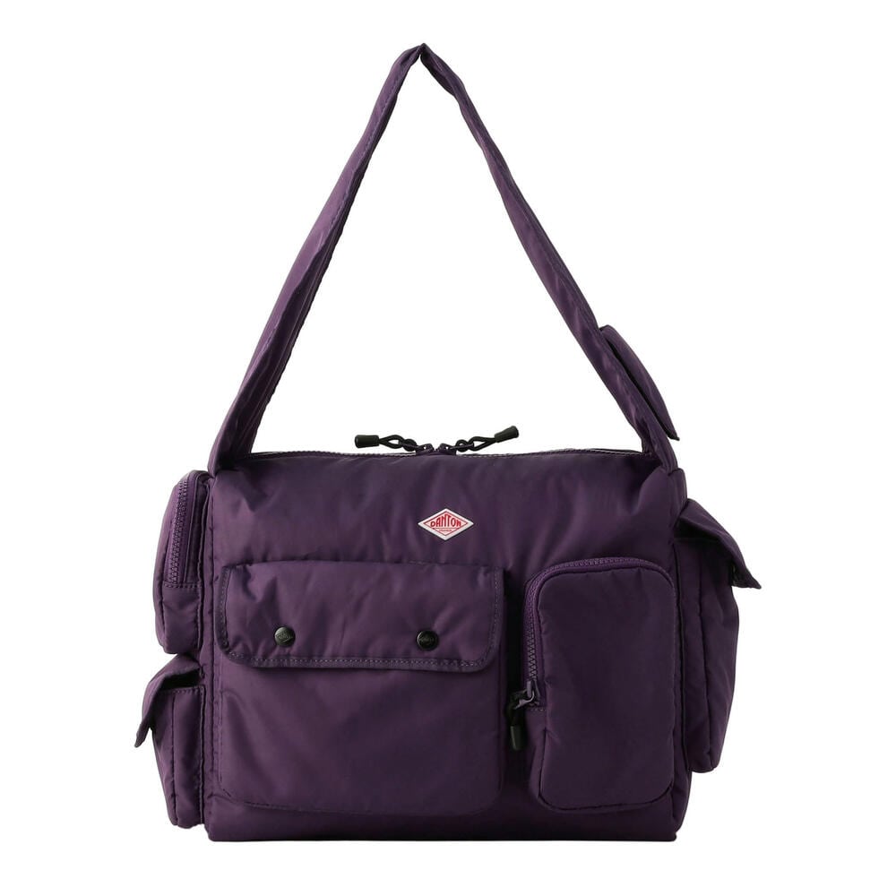POLYESTER TAFFETA SHOULDER BAG〈LA DEFENSE〉｜SHOULDER BAG｜DANTON