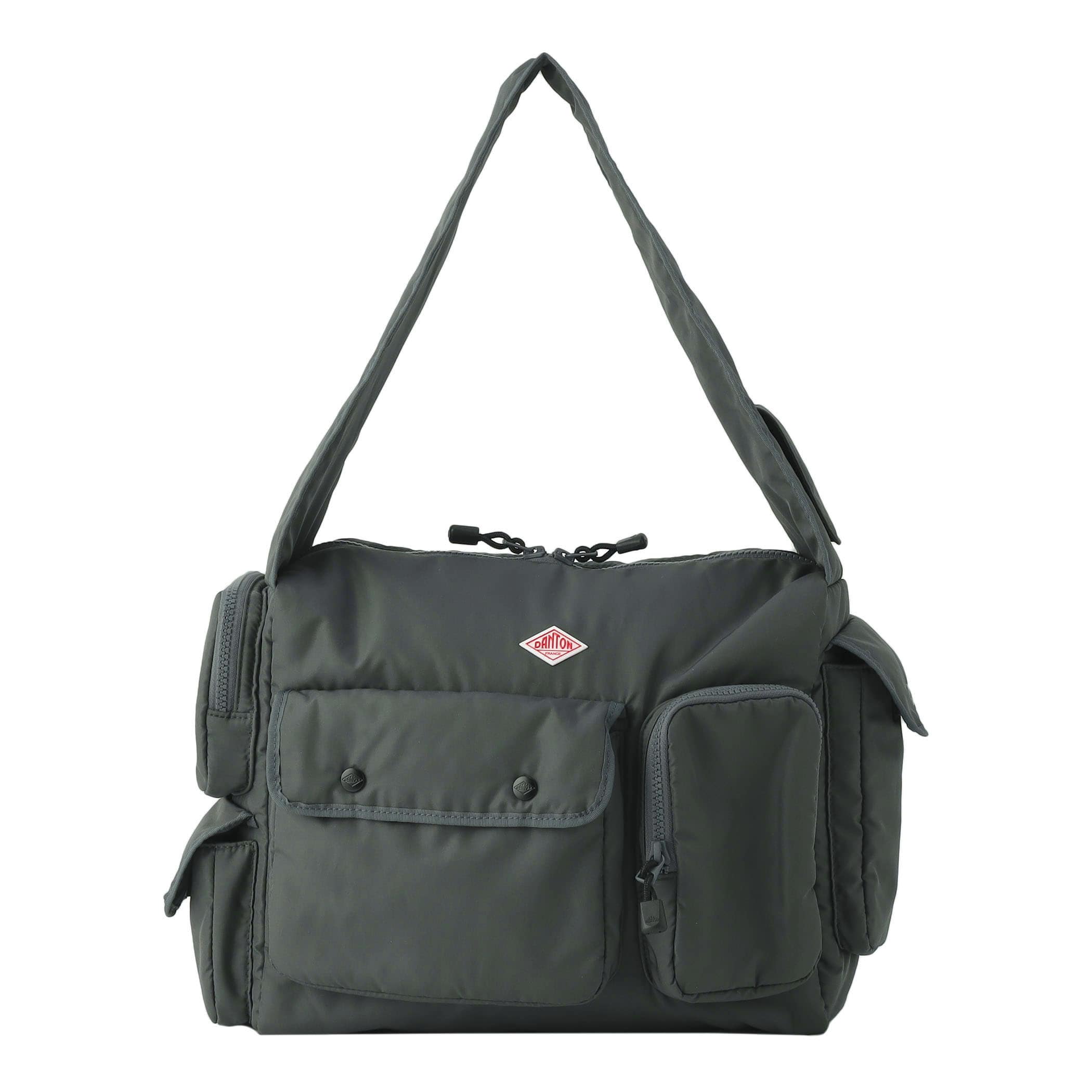 POLYESTER TAFFETA SHOULDER BAG〈LA DEFENSE〉｜SHOULDER BAG｜DANTON
