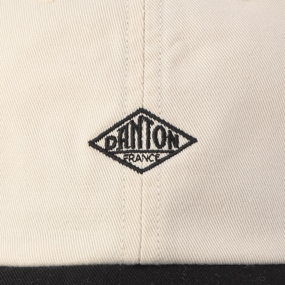 CHINO CLOTH 6PANEL CAP 2TONE｜HAT｜DANTON(ダントン)｜DANTON