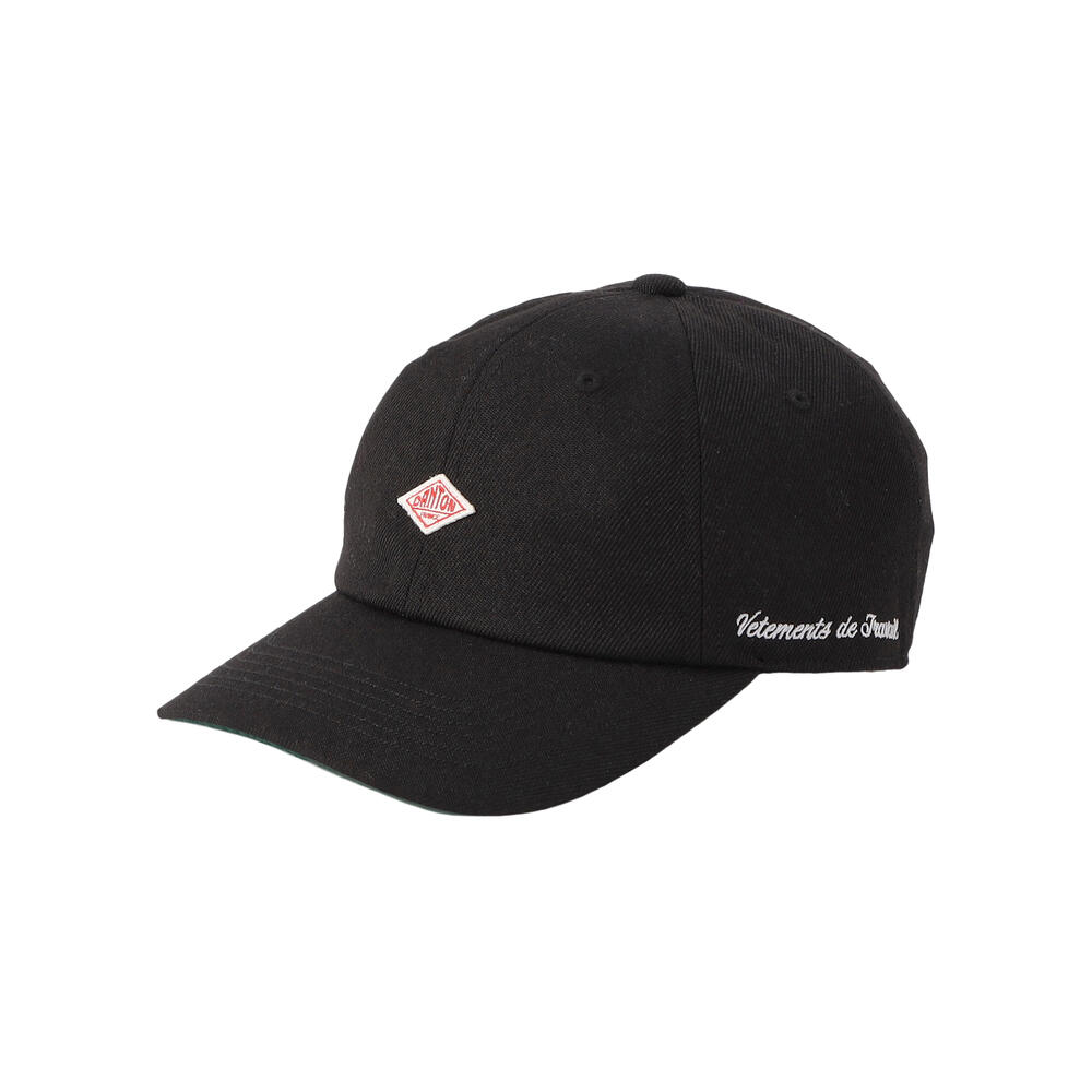 DANTON /ダントン POLYESTER DOWN ブラック S DANTON（ダントン）の「DANTON/ダントン POLYESTER DOWN DT